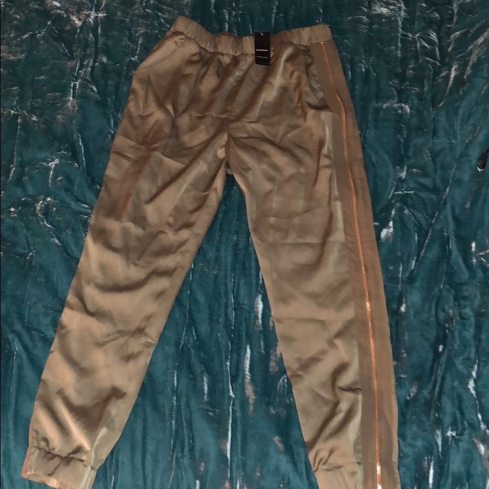 BeBe- Soft Pant w/ side seam zips.